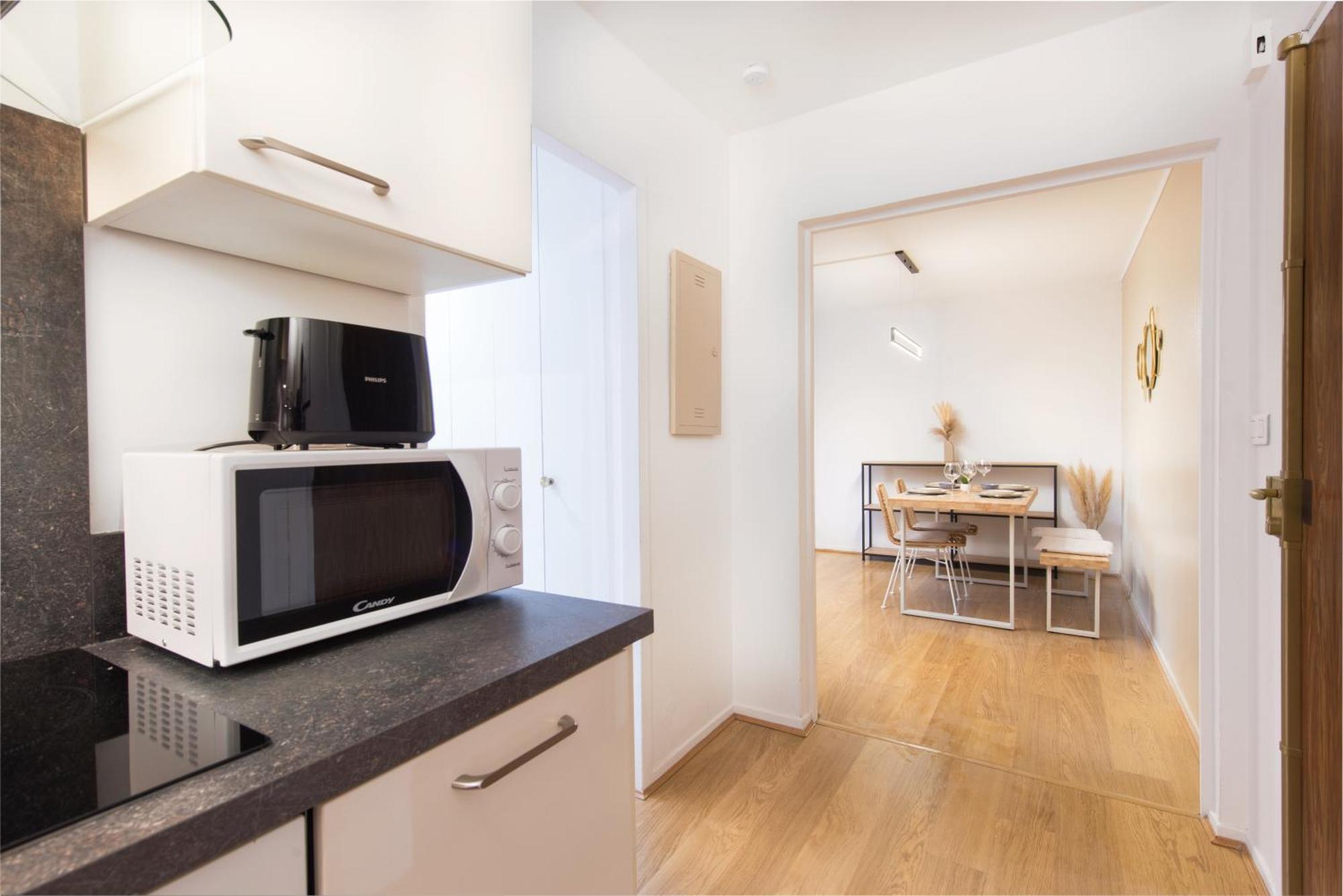 Appartement Renove - Terrasse - Parking - Bm Nice Eksteriør billede