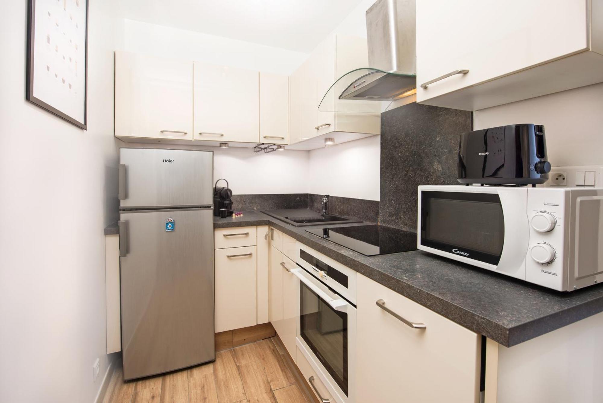 Appartement Renove - Terrasse - Parking - Bm Nice Eksteriør billede