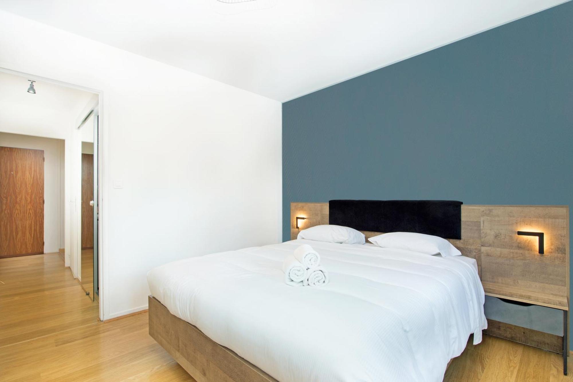 Appartement Renove - Terrasse - Parking - Bm Nice Eksteriør billede