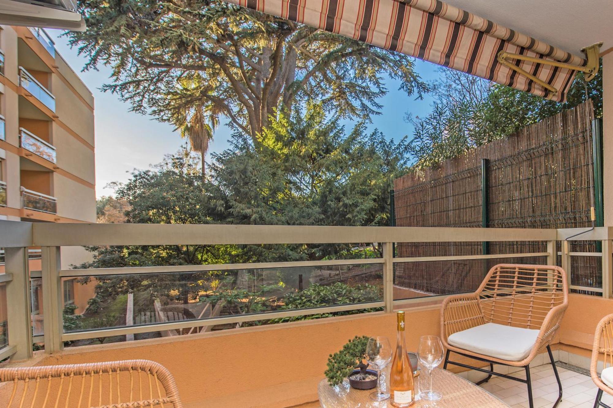 Appartement Renove - Terrasse - Parking - Bm Nice Eksteriør billede