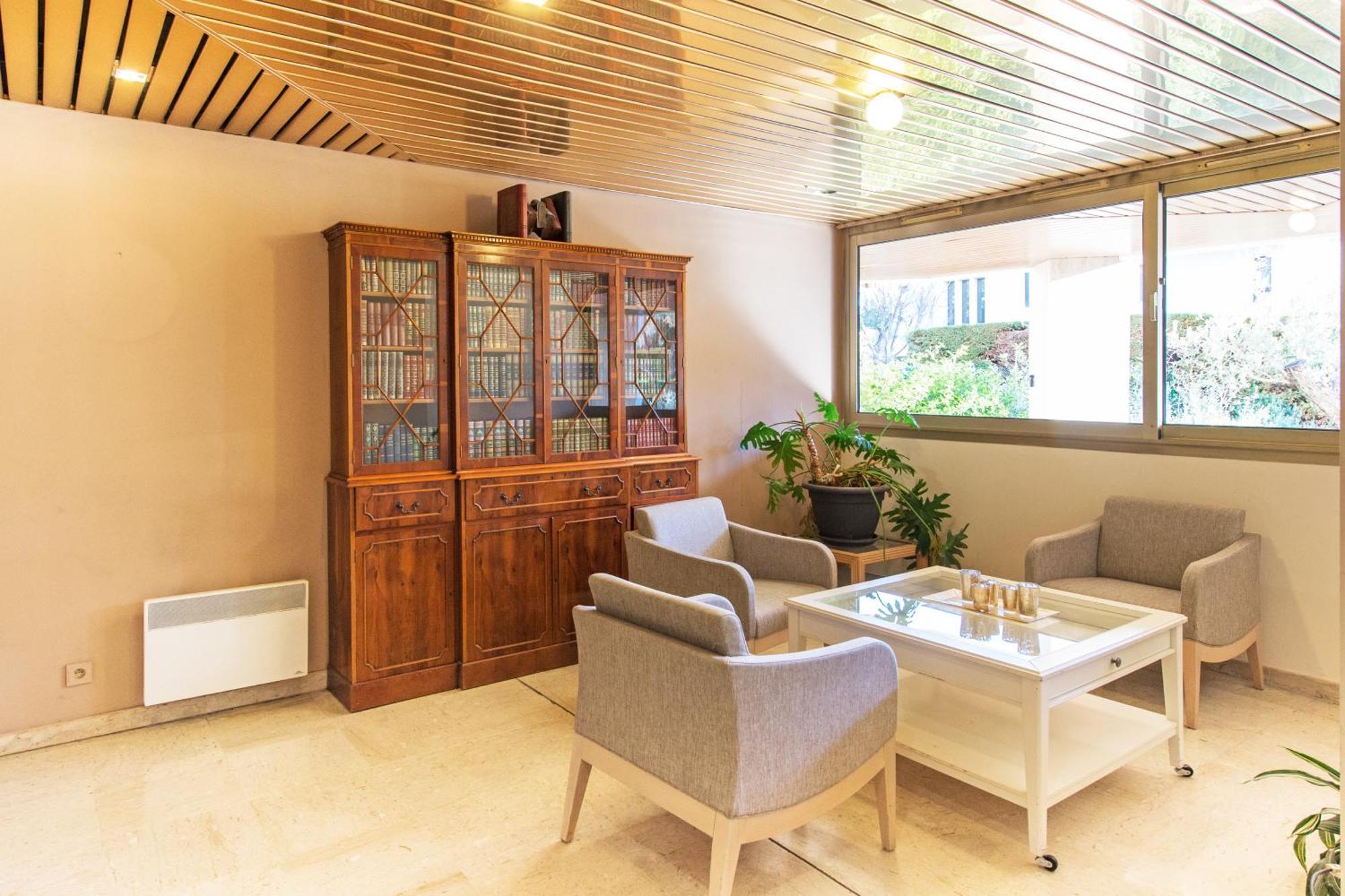Appartement Renove - Terrasse - Parking - Bm Nice Eksteriør billede