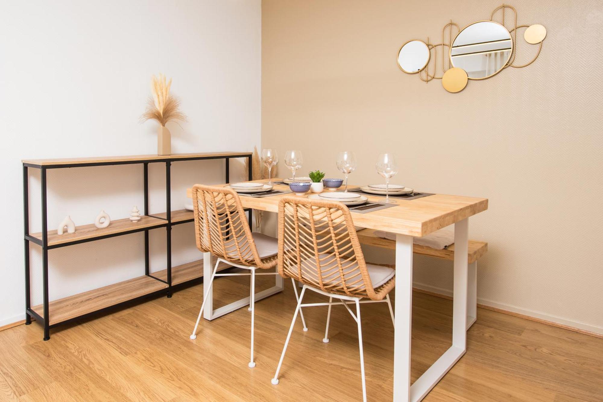 Appartement Renove - Terrasse - Parking - Bm Nice Eksteriør billede