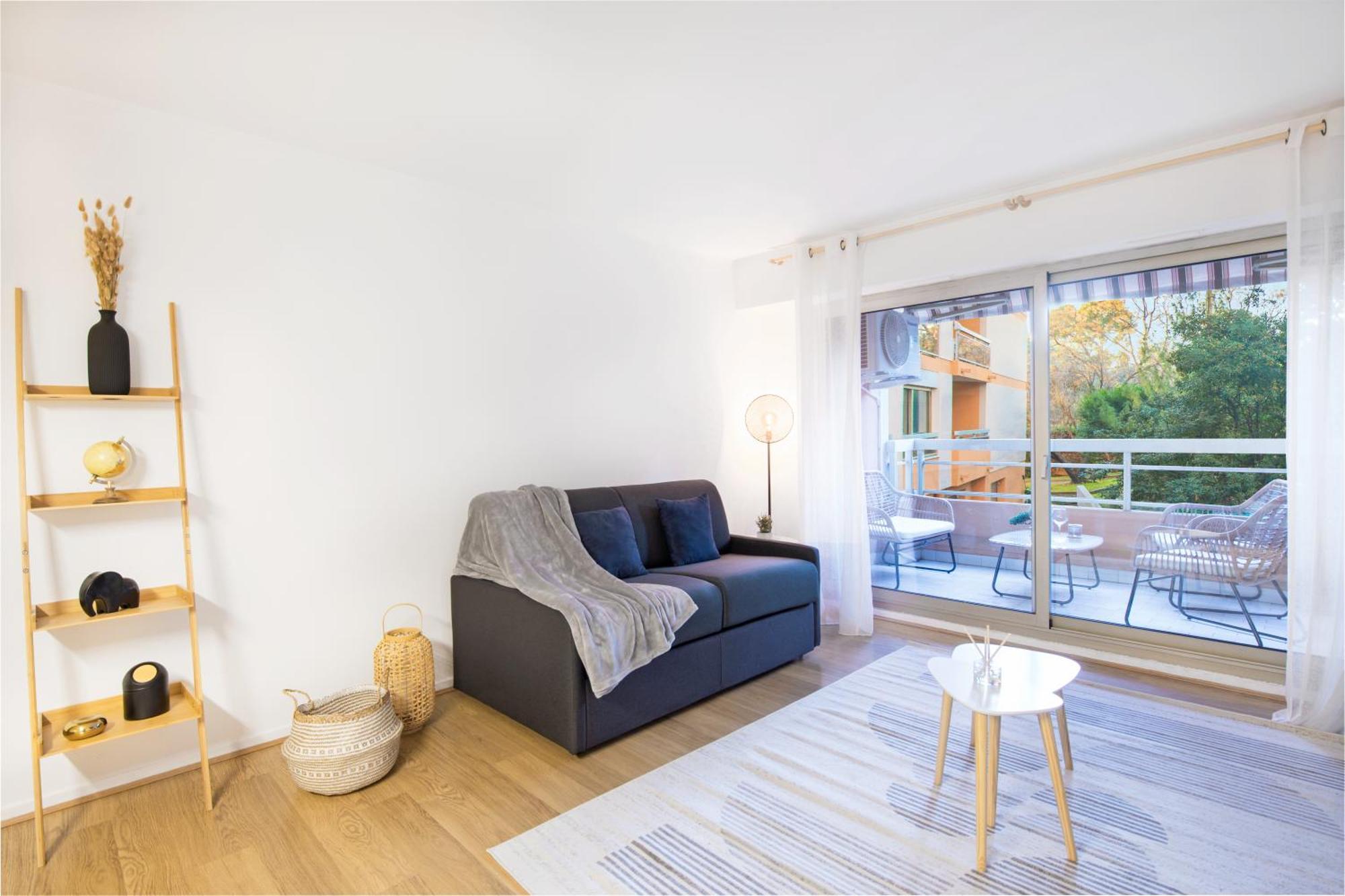 Appartement Renove - Terrasse - Parking - Bm Nice Eksteriør billede