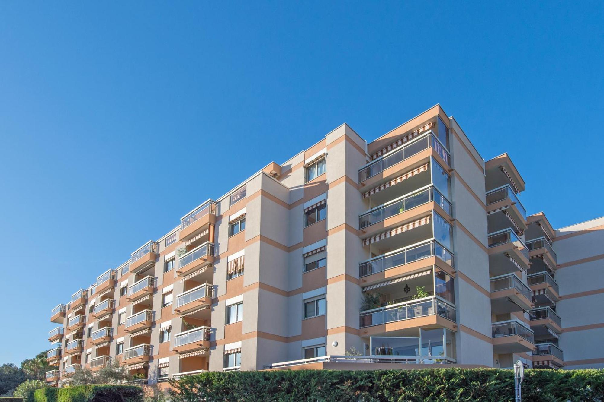 Appartement Renove - Terrasse - Parking - Bm Nice Eksteriør billede